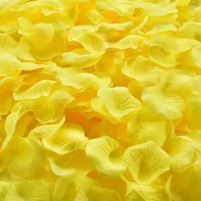 Vibrant Artificial Silk Rose Petals for Romantic Wedding and Event Decoration