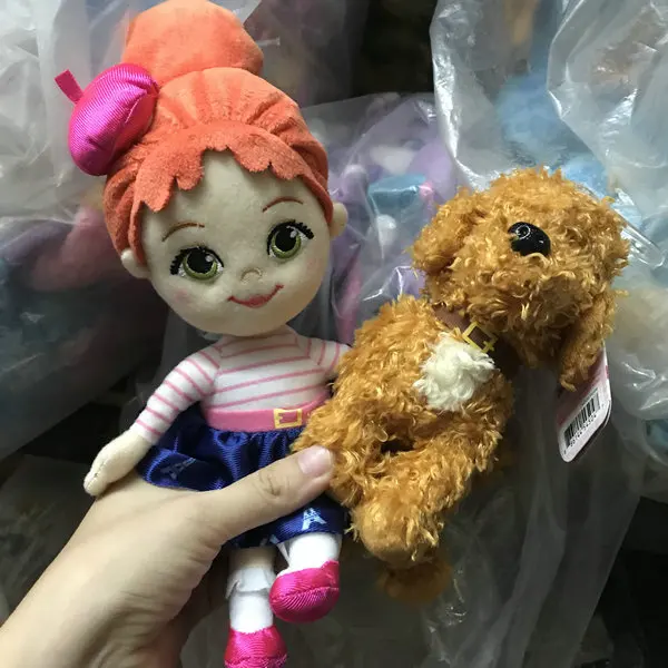 Фэнси Нэнси и домашних животных, плюшевые куклы, чучела животных 7"