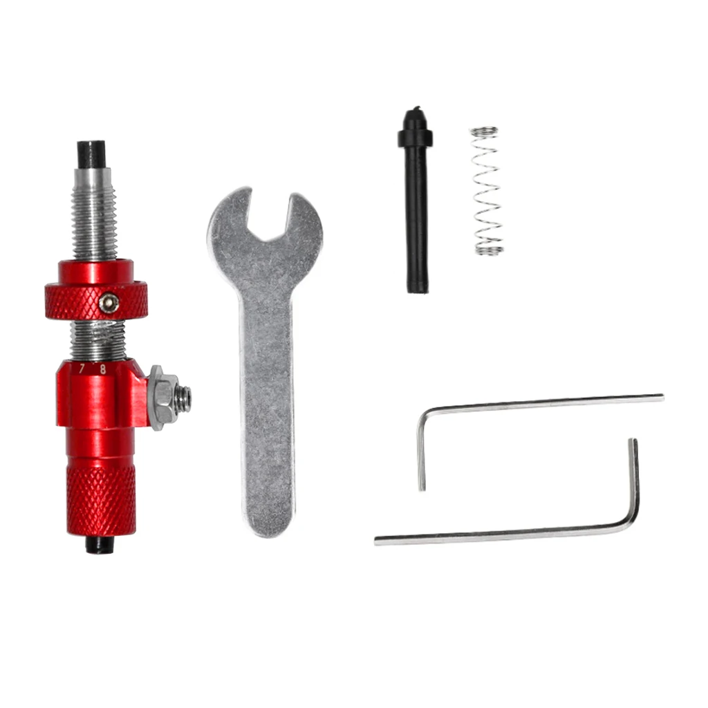 Aluminum Archery Arrow Rest Cushion Pressure Plunger For Takedown / Recurve Bow