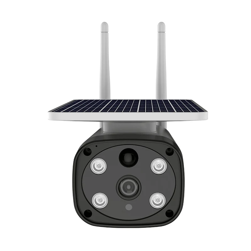  Yobang Security Wifi Solar Power IP Camera With Starlight Night Vision PIR Motion IP67 Waterproof O