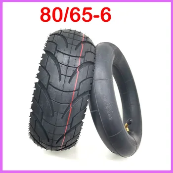

New 80/65-6 Tire Upgrade 10 Inch 80 65 6 Tubeless Tyre fit for Scooter