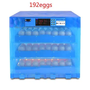 

incubator automatic for eggs Automatic Single Automatic humidification egg turning 1-5layers free combination for 192eggs