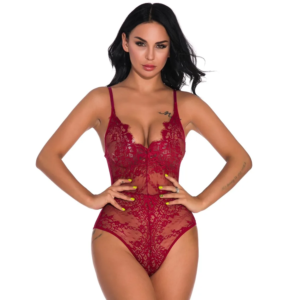 G-string эротическое женское сексуальное кружевное белье в цветочек с низкой спинкой для девочек, костюм для косплея, соблазнительное нижнее белье, ночнушка