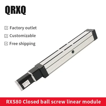 

Dustproof 900mm stroke cnc linear motion guide aluminium sliding rail module stepper motor for 3d printer