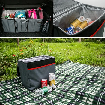 

Car Organizer Trunk Folding Collapsible Storage Bag Cargo Container Bags Box Car Stowing Tidying Interior Parts Auto Accessories