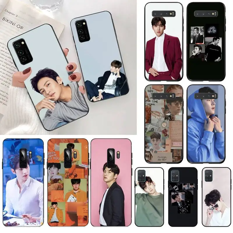 Мягкий черный чехол для телефона Ji Chang wok Samsung S20 plus Ultra S6 S7 edge S8 S9 S10 5G lite 2020 |
