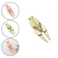 Anti-oxidation Repair Tool One-piece Design Magnetic Ball Marker Golf Divot Repair Tool Divot Tool for Golf Lover