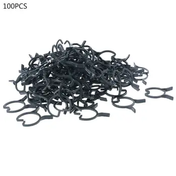 

100Pcs Plant Garden Clips Vegetable Plant Vine Support Clips for Holding Plant Stems
