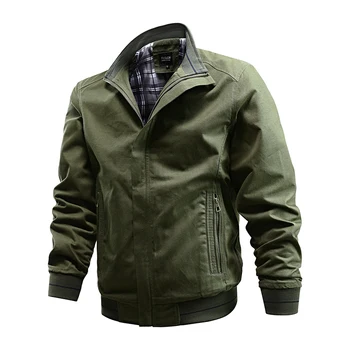 

Men Jacket Winter Autumn Bomber Zipper Jacket Male Casual Streetwear Windbreak Slim Fit Jackets Coat Men Clothing Plus Size 8XL
