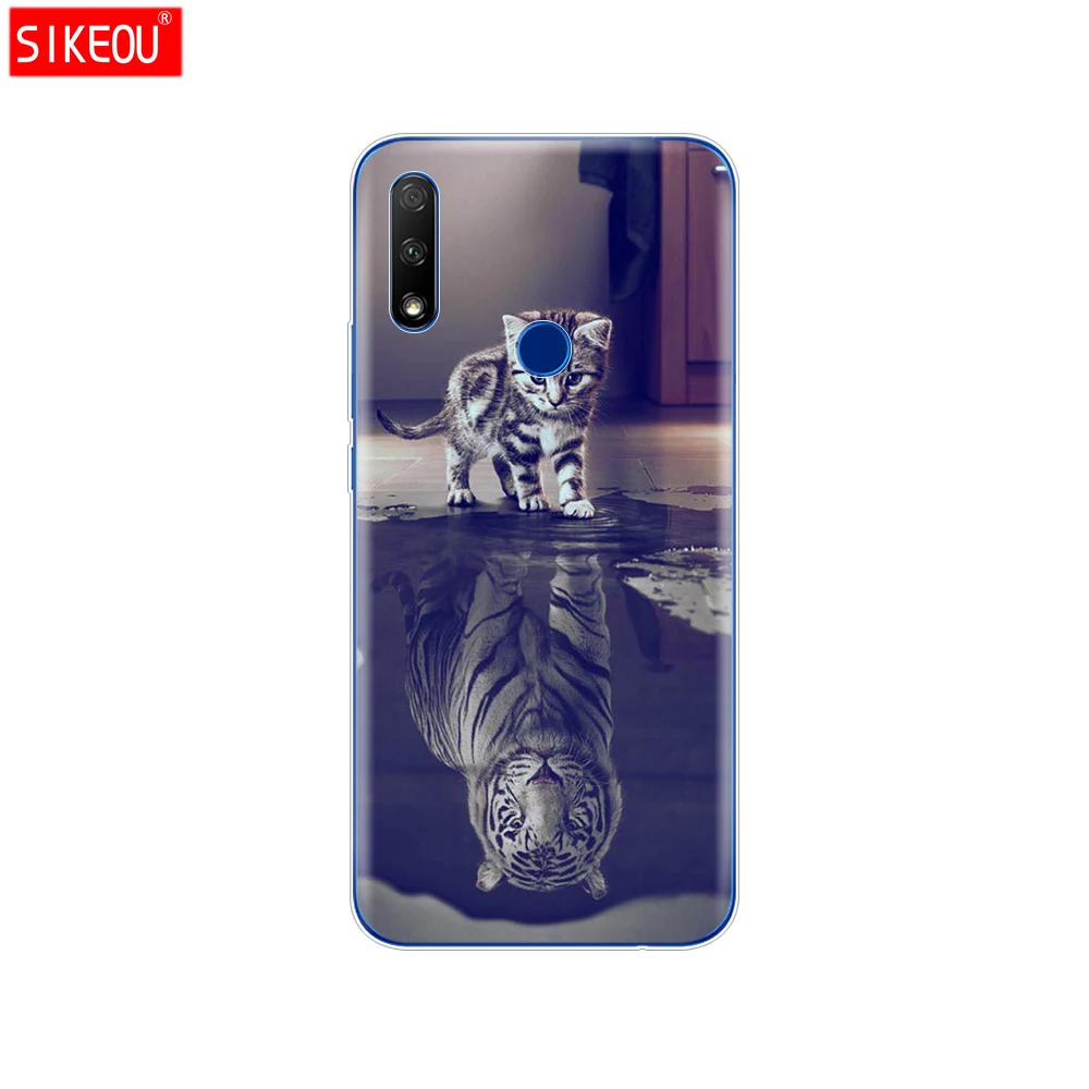 12081 Для Honor 9X Global чехол Honor 9X Premium чехол Силиконовый ТПУ мягкий чехол для телефона для huawei Honor 9X Premium STK-LX1 бампер - Цвет: 12081