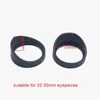 2 pcs/set 34mm Diameter Rubber Eyepiece Cover Eyeguards Eye Shields Protection Stereo Microscope Telescope Monocular Binocular 3