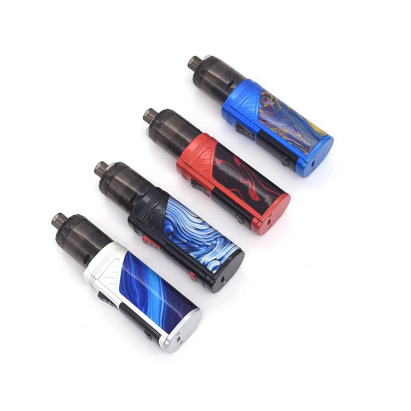 Регулируемый txw100W led Vape электронная сигарета Mech Box Mod Kit дым испаритель вейп E кальян E-Smoker вейпер курительный воздушный поток