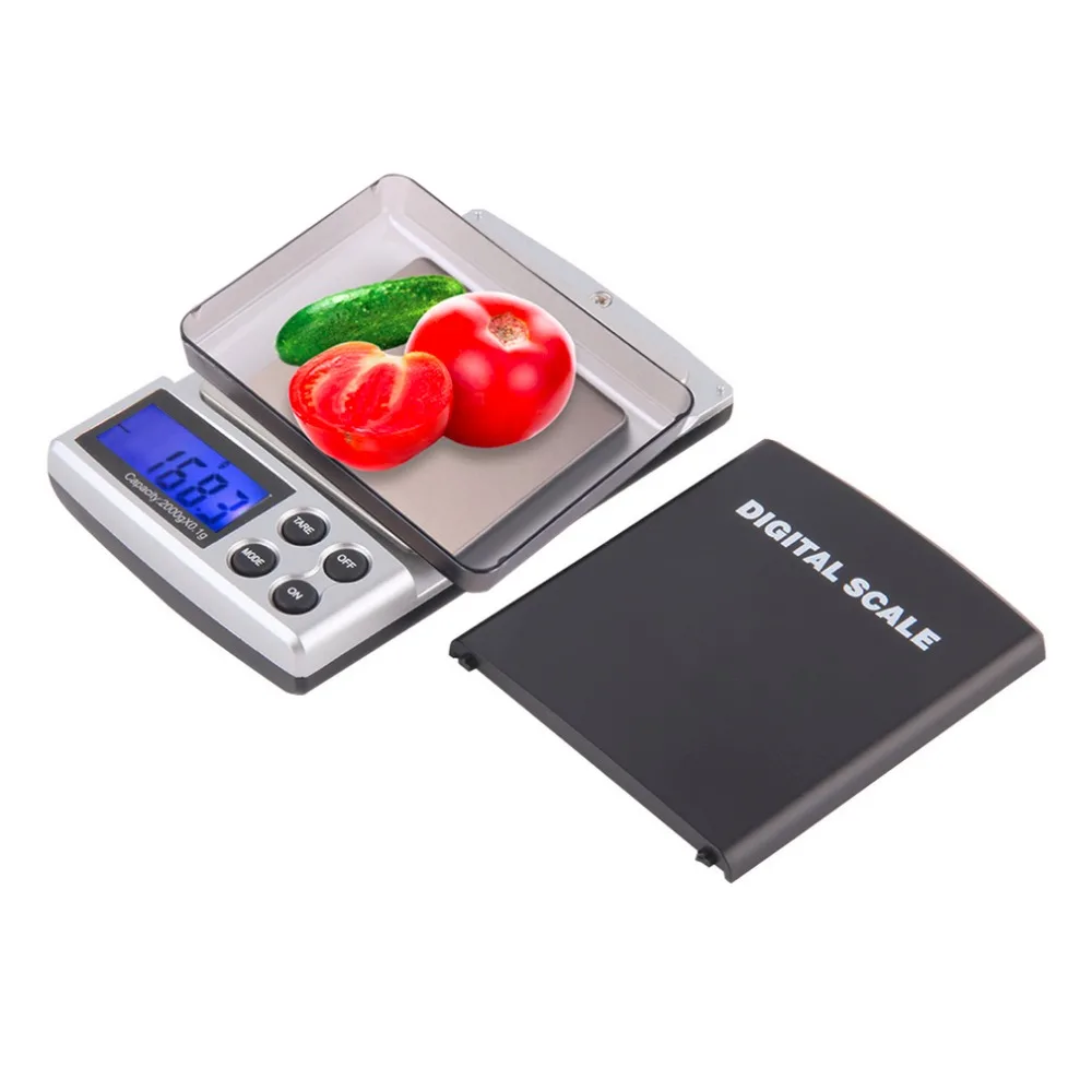 Electronic Jewelry Scale 500g x 0.01g/0.1g Kitchen