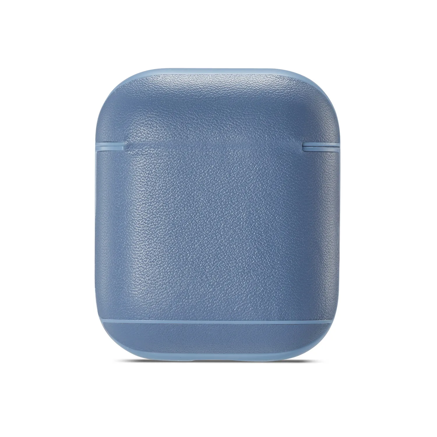 Роскошный кожаный чехол для наушников чехол для Apple Airpods Наушники Аксессуары Бизнес чехол для гарнитуры для Airpods 2/1 жесткий чехол