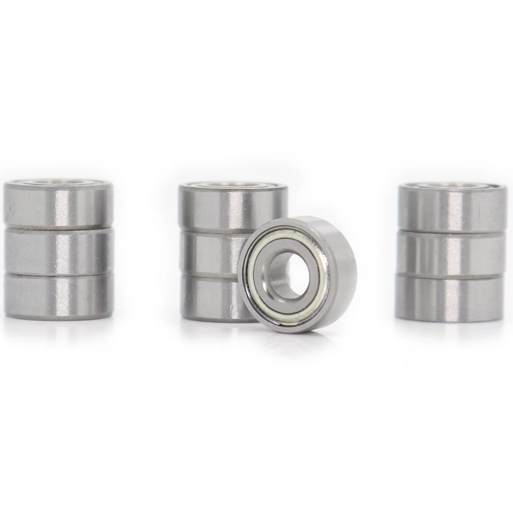 MR104ZZ Bearing ABEC-1 10PCS 4*10*4 mm Miniature MR104 ZZ Ball Bearings L-1040 X2ZZ MR104Z mr72zz bearing abec 1 100pcs 2x7x3 mm miniature ball mr72 zz bearings wml2007 zzx