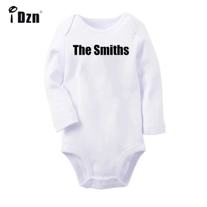 The Smiths, панк-рок, группа волков-подростков, детская одежда для новорожденных, боди для малышей, комбинезон с длинными рукавами, хлопковая одежда