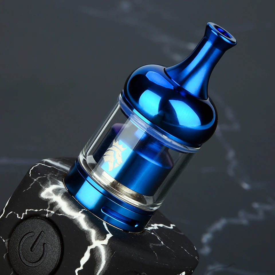 Оригинальный бак KAEES Aladdin MTL RTA 22 мм с емкостью 2 мл системой быстрого блокировки 510