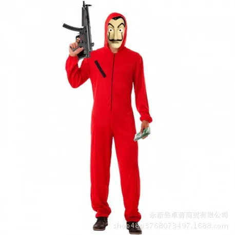 

Halloween Horror La Casa De Papel House of Cards Salvador Dali Bella Bridge Performance Mask