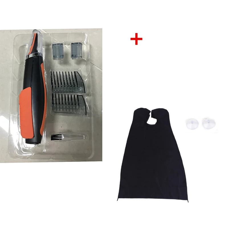 

Micro Precision All in one Eyebrow Ear Nose Trimmer Removal Clipper Shaver Unisex Electric Face Care Hair Trimer With LED Light