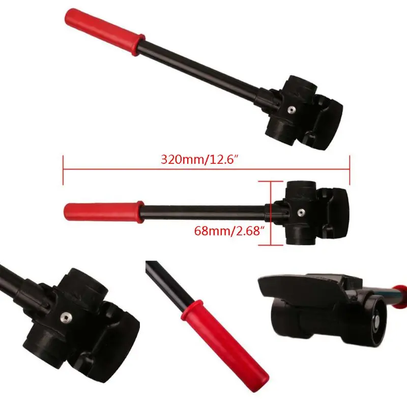 5pcs/8pcs Furniture Mover Tool Set Transport Shifter Lifter Wheel Heavy Stuffs Moving