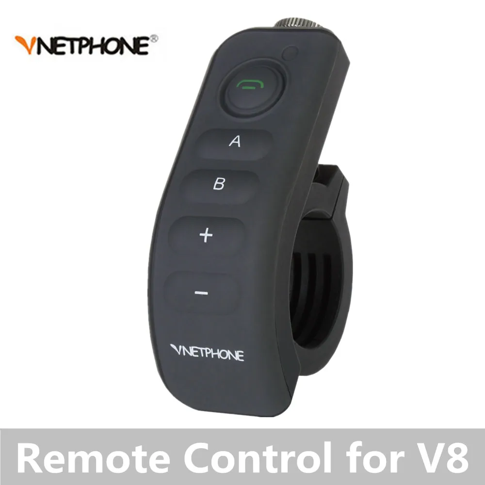 Пульт дистанционного управления Manillar Motocicleta для Vnetphone V8 Bluetooth мотоциклетный