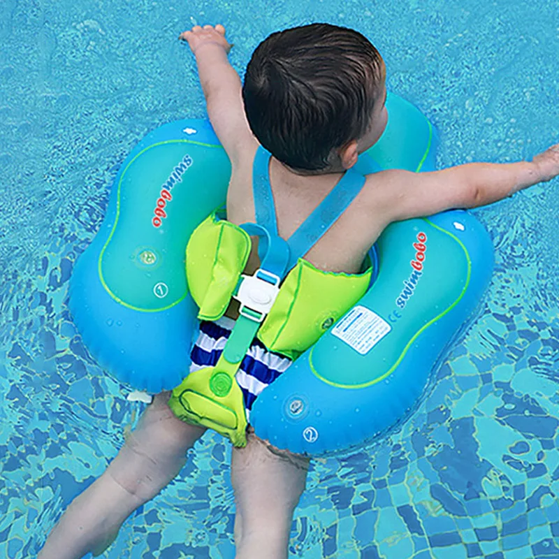 

1Pcs Swim Pool Accessories Infant Floating Tool Round Shape Inflatable S/L/XL Blue Baby Swimming Ring Boy Girl Ring Float