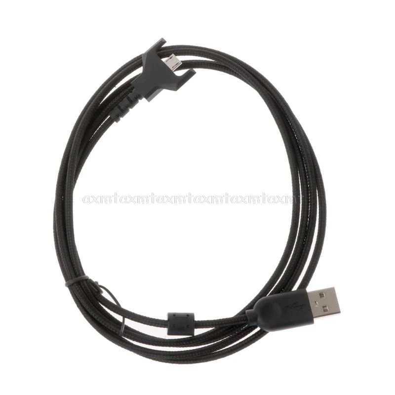 Прочный usb-кабель для зарядки, кабель для мыши, провод для игровой мыши logitech G403 G703 G903 G900 G533 G633 G933, кабель для наушников N08 19
