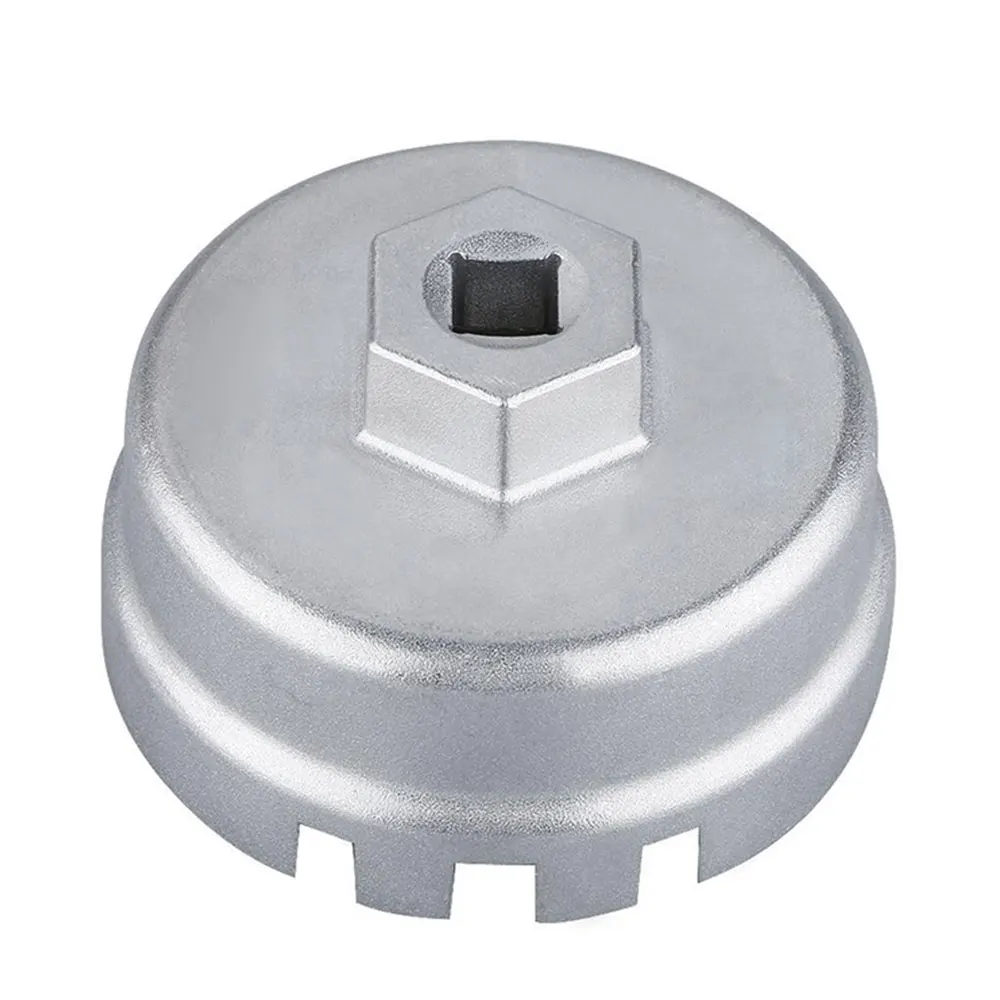 

Oil Filter Remover Oil Filter Wrench High-Strength Oil Filter Wrench Cap 4 Cyl Engines Hand Tool Aluminum Alloy Drive-3/8"