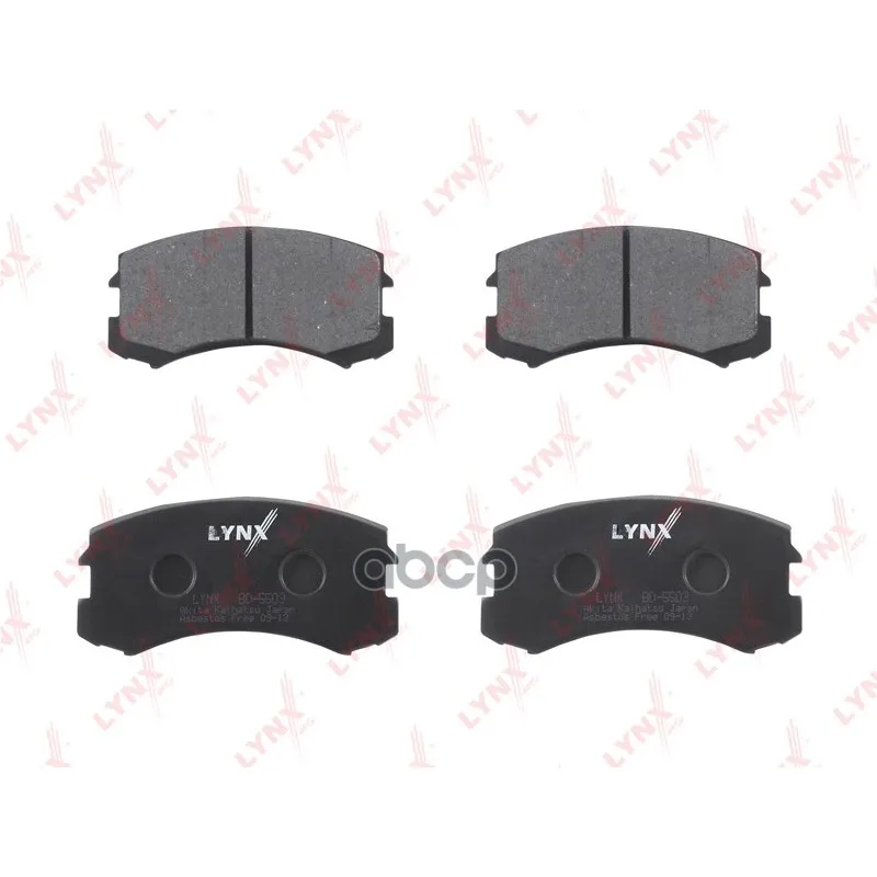 Колодки Тормозные Дисковые Mitsubishi Lancer 03 LYNXauto арт. BD5503