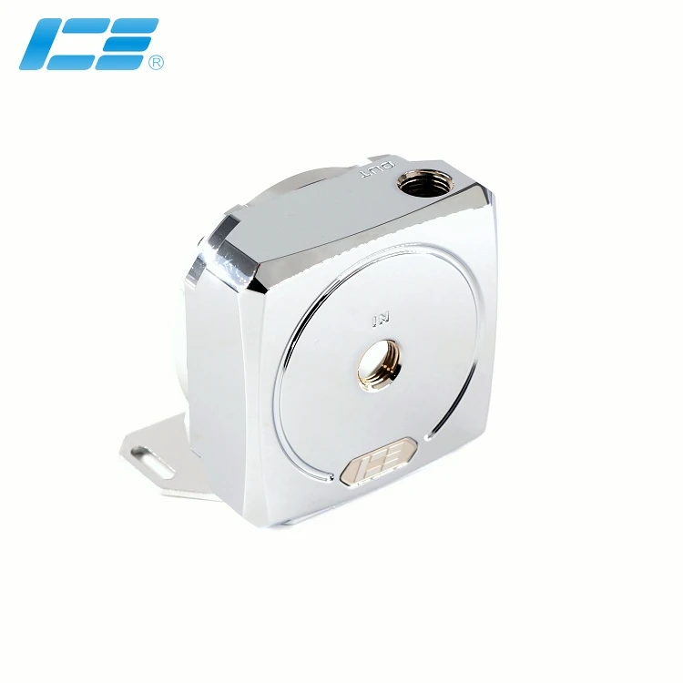 Best Price IceMan Cooler D5 Pump Refit Cover Pure Copper Pump Modified Accessory Bright Silver Best Price IceMan Cooler D5 Pump Refit Cover Pure Copper Pump Modified Accessory Bright Silver