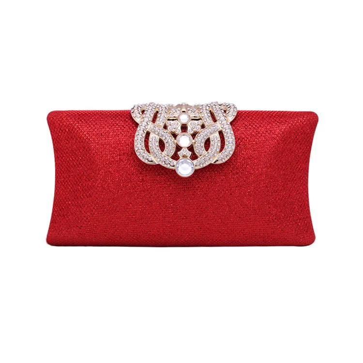 

New Style Diamond Set danisa kou Mini Clutch Europe And America Style Women's Dinner Mobile Phone Bag