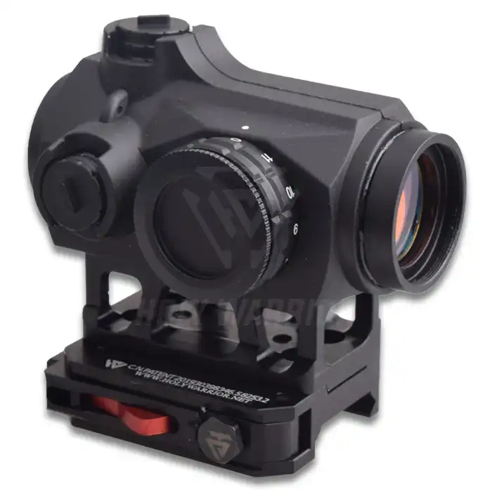 Holy Warrior 20mm Rail Riflescope Hunting Optics Holographic Red Dot Sight Hd41 Tactical Scope Collimator Sight Riflescopes Aliexpress