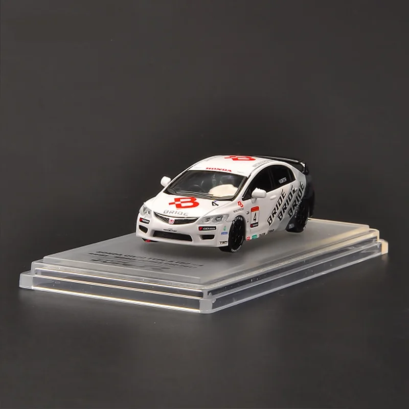 

JDM 1/64 HONDA Civic Type-R FD 2 Collection Performance Track Racing Diecast Toy 1:64 Model Car Supercar GT Vehicle with case