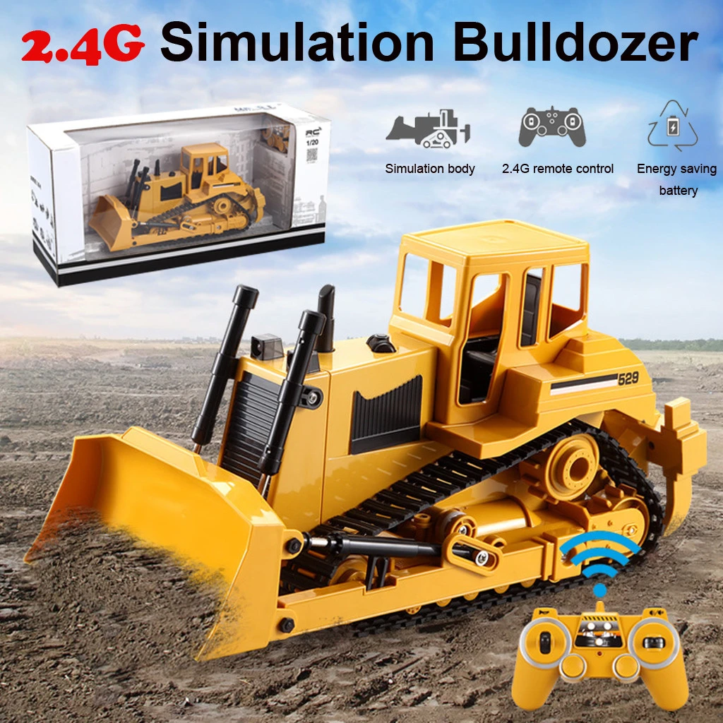 bulldozer rc