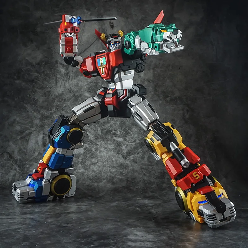 Titan power TP TP-01 TP01 Titan Beast King Chogokin Voltron w/светодиодный фигурка