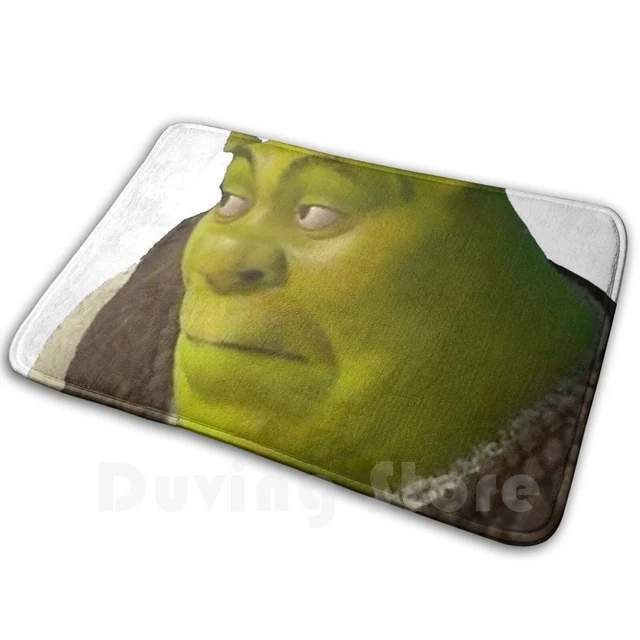 Shrek Meme Soft Non-Slip Mat Rug Carpet Cushion Shrek Meme Png Shrek Face  Shrek Meme Face Shrek Png Shrek Wazowski Shrek