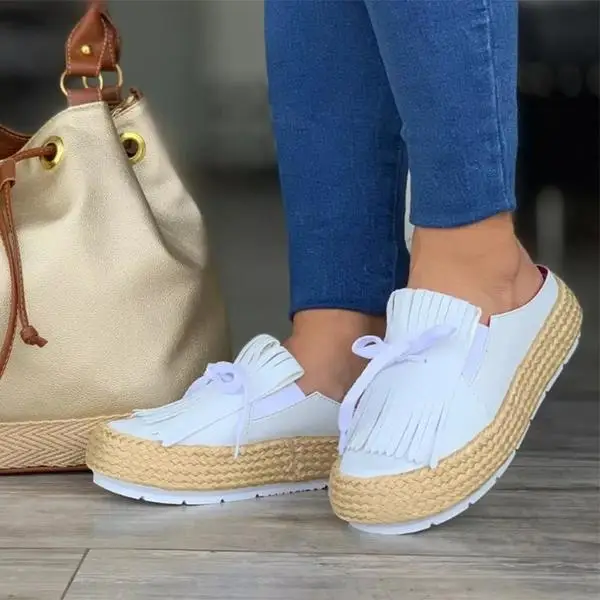

2020 New Women Vulcanize Shoes Canvas Sneakers Shoes Ladies Slip On Breathable Shallow Casual Loafers Plus With Bow Size 35-43