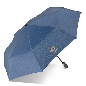 

Simple Rain Umbrella Sun Protection Coating Folding Rain Windproof Reinforced Umbrellas Men Women Parapluie Rain Gear EC50YS
