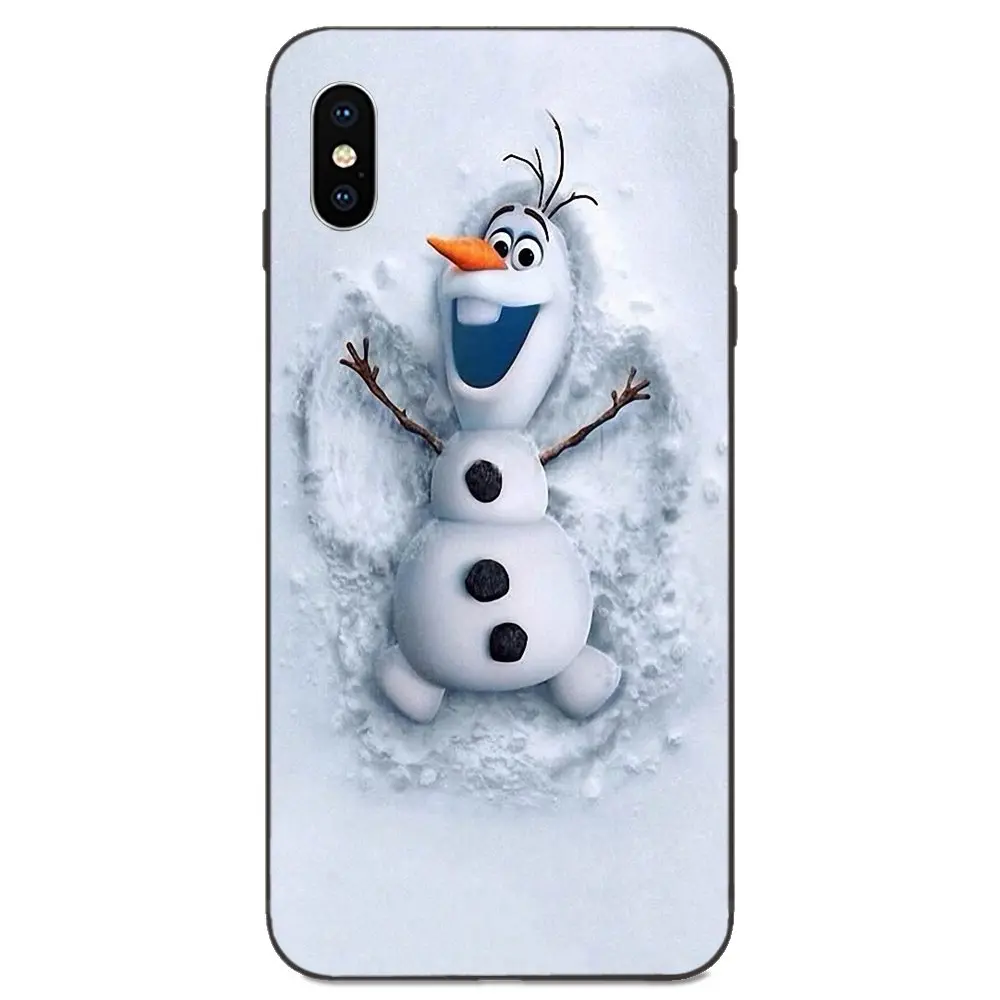 Для Galaxy A3 A5 A6 A6s A7 A8 A9 A10 A20E A30 A40 A50 A60 A70 A80 A90 плюс мягкие чехлы Coque ла "Холодное сердце" Pour