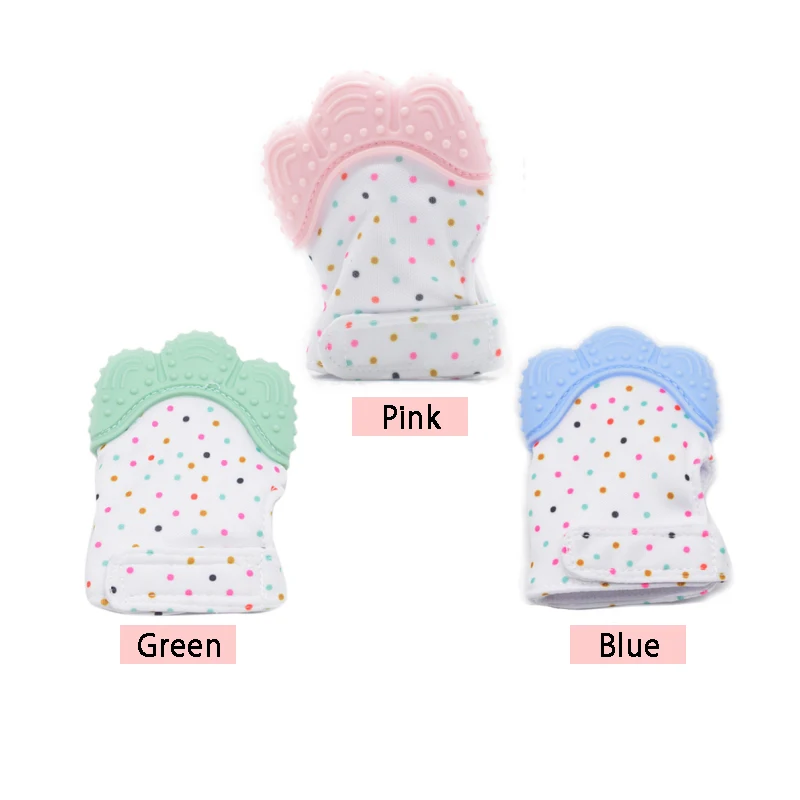 

molar gloves Baby teether gloves safe quality teether