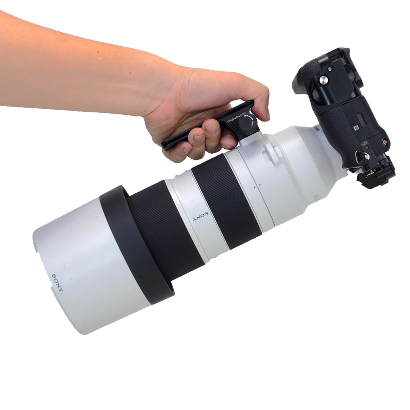 IShoot Объектив Поддержка воротник для sony FE 200-600 F5.6-6.3 G OSS штатив кольцо Замена база подставка для ног