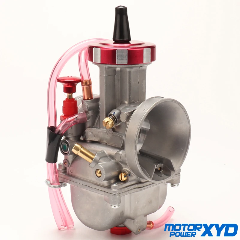 Карбюратор PWK 33 34 35 36 38 40 42 для Keihin алюминиевый с Power Jet оригинальный гоночный Moto 200cc