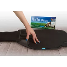 Коврики в салон klever premium bmw 3 купе e92 акпп 2006-2013 куп., 4