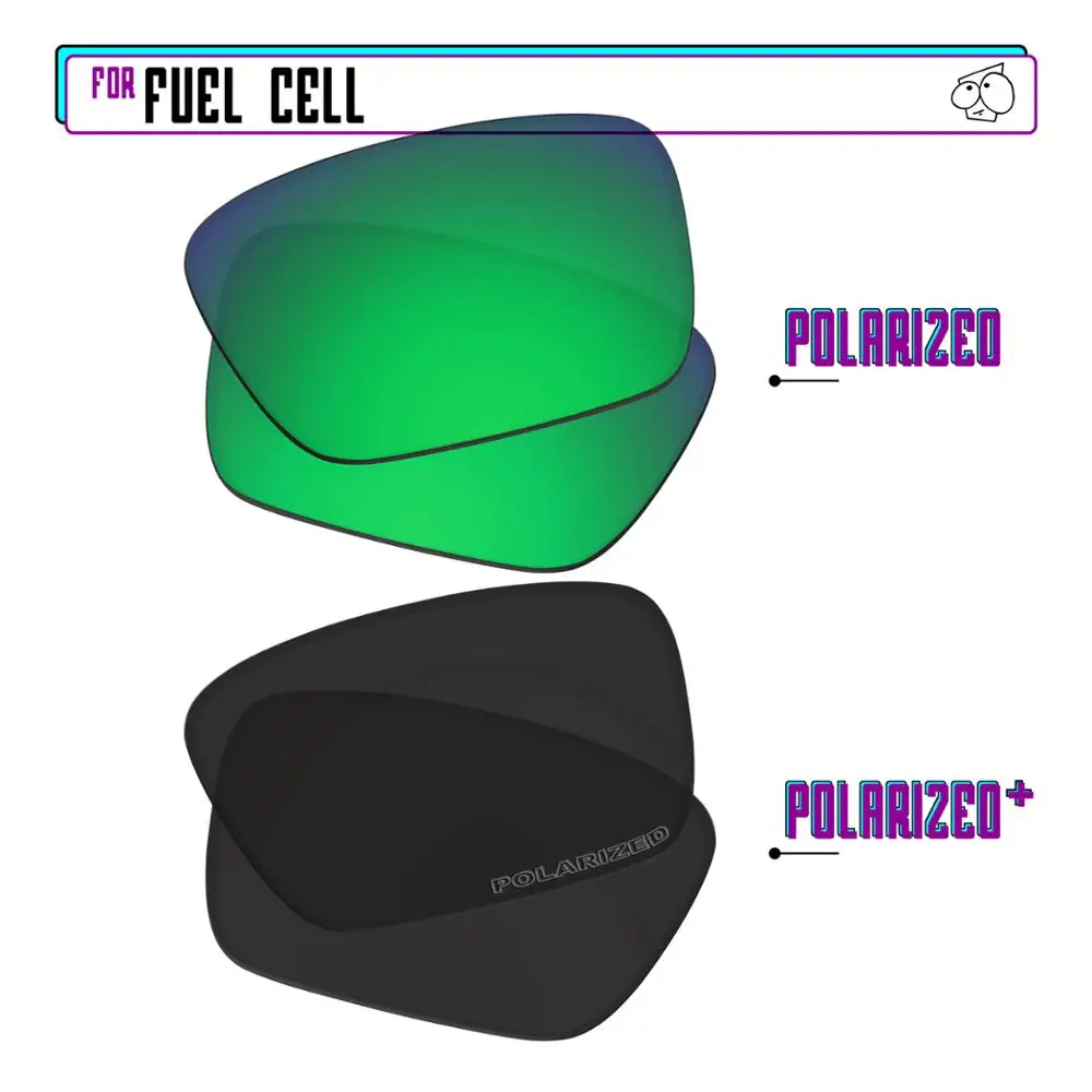 EZReplace Premium Polarized Sunglass Lenses - Various Styles Available
