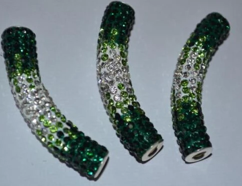 

Hty45e Смешанный многоцветный микро паве длинная гибкая трубка хрустальные бусины diy постепенное изменение бусины