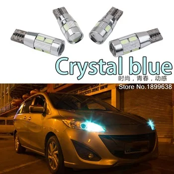 2pcs safe T10 W5W LED Front Parking Light Front Side Marker Light Source Car Styling For Opel Zafira B (A05) Omega B Limo