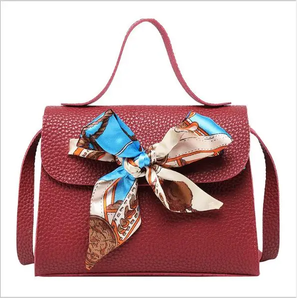 

Korea- style shell small shoulder silk string 2020 spring and summer new products crossbody / shoulder bag and handbag