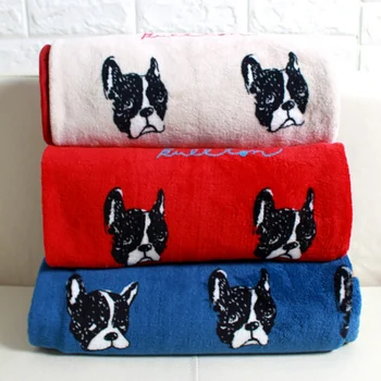 

Lovely Pet Dog Blanket Warm Cat Dog Bed Mat Print Sleeping Mattress Small Medium Large Dogs Fleece Pet Supplies