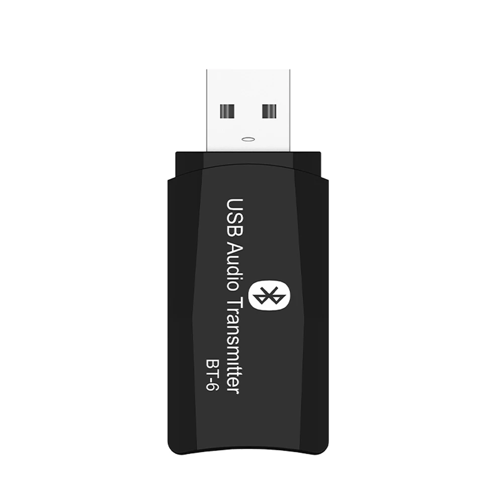Включающим в себя гарнитуру блютус и флеш-накопитель USB передатчик приемник 2-в-1 Bluetooth 5,0 для ТВ ПК домашние стерео колонки 3,5 мм AUX Беспроводной аудио Bluetooth адаптер