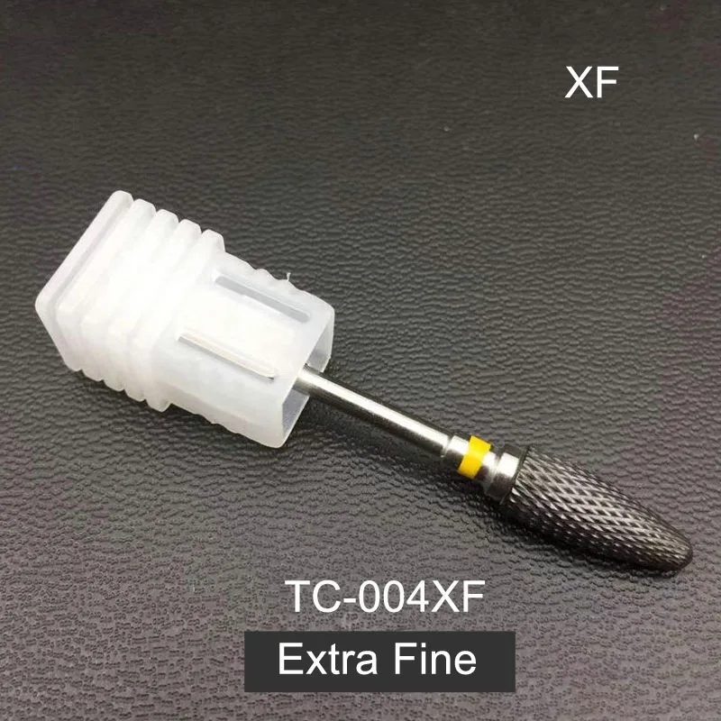 TC-004XF RIKONKA фреза для маникюра керамические фрезы для ногтей набор электрической фрезы для ногтей аксессуары для ногтей пилочки для ногтей - Цвет: TC-004XF
